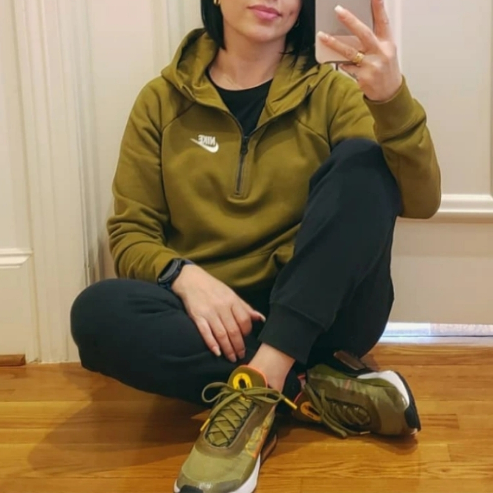 Nike Shoes And Hoodie